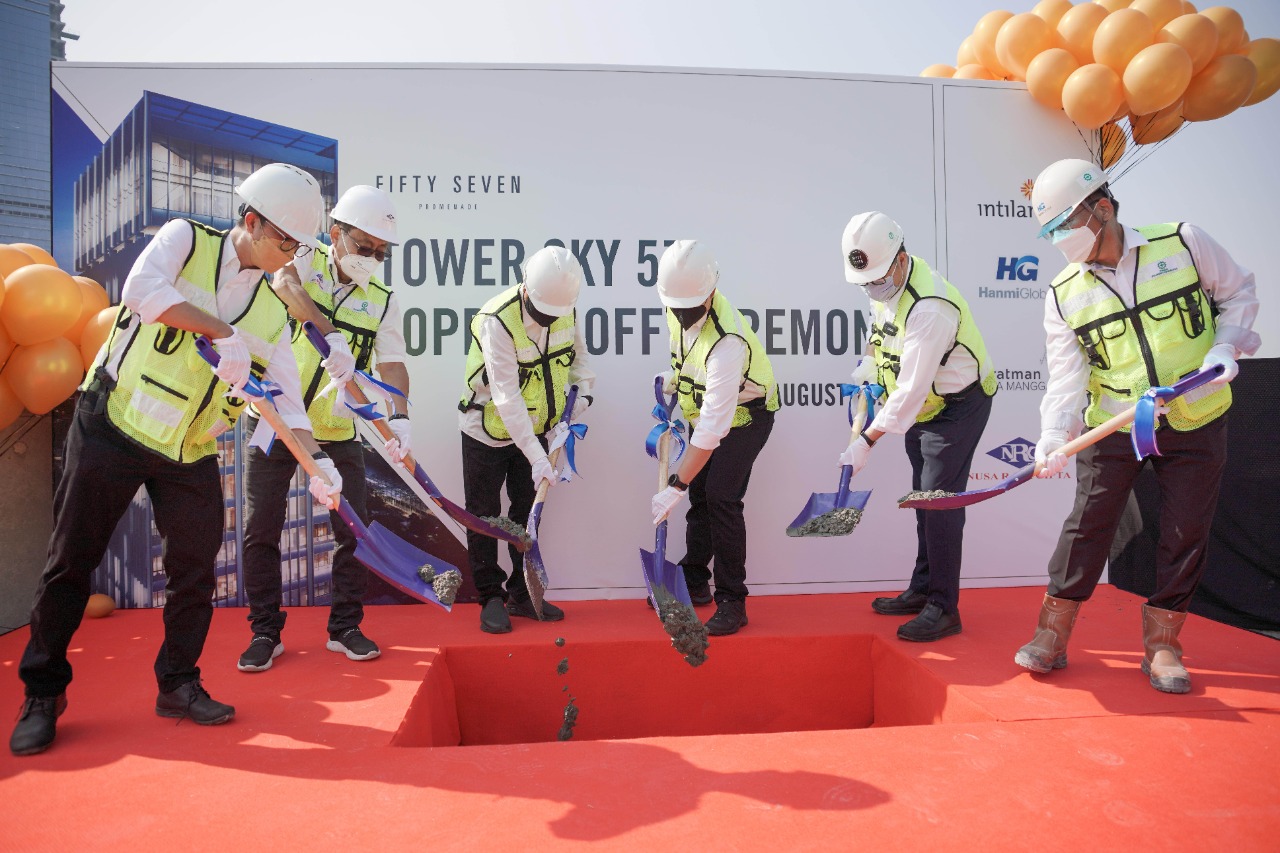 Intiland Targetkan Serah Terima Fifty Seven Promenade pada Kuartal III 2022